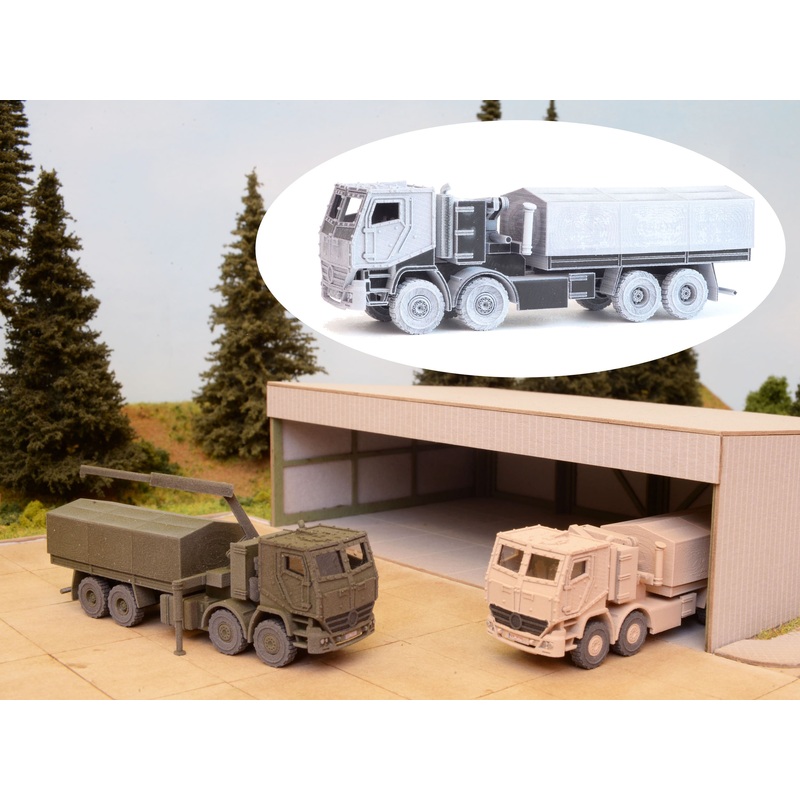 Actros Bundeswehr truck