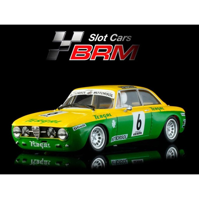 BRM ALFA GTAM Tergal #6