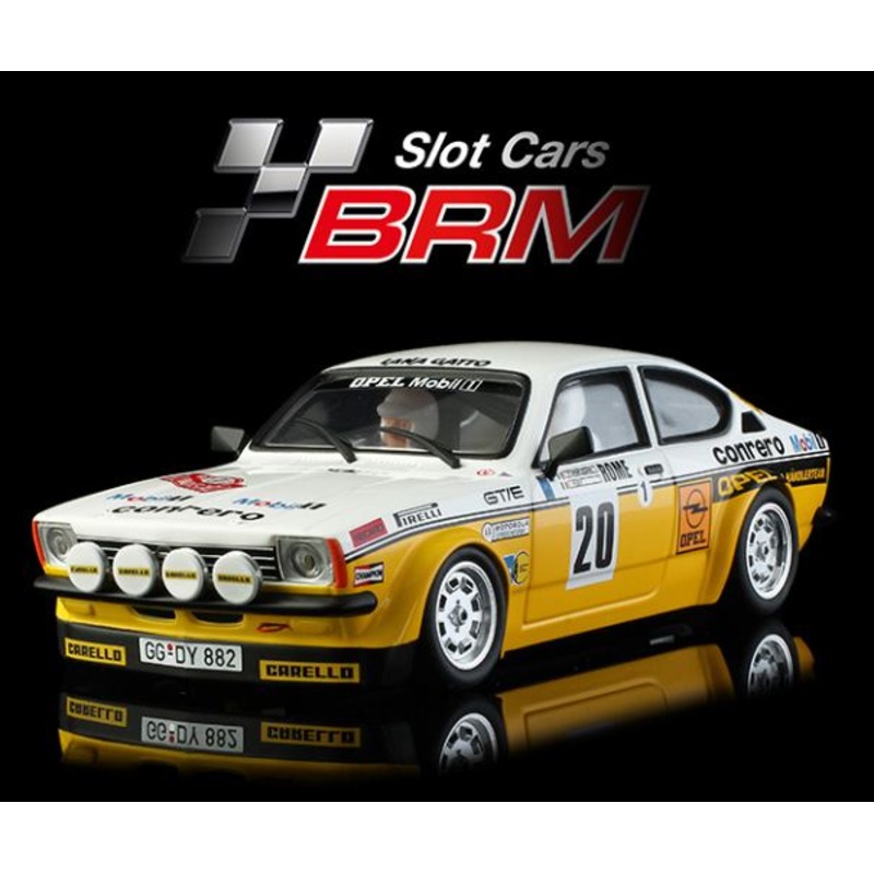 BRM Opel Kadett GT/E Rallye Monte Carlo 1978 #20 Ormezzano / Rudy