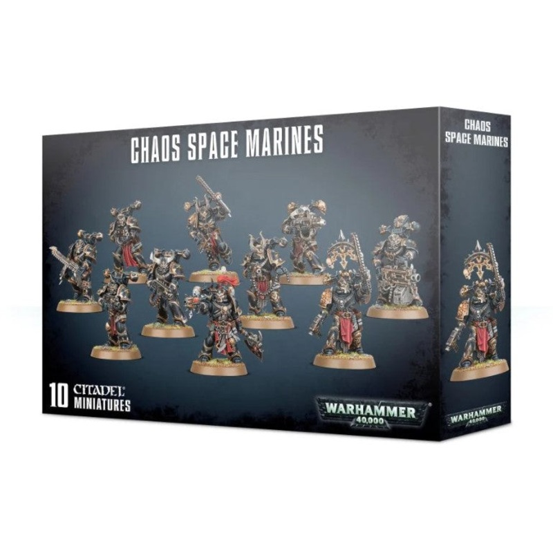 Chaos Space Marines: Legionaries