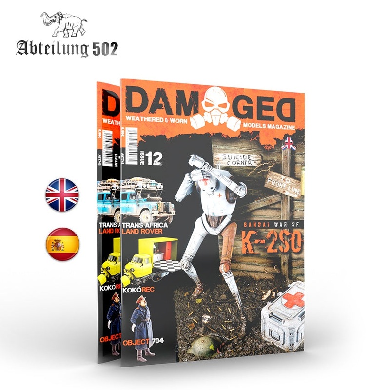 Damaged: Worn and Weathered Models Magazine – 12 (English)