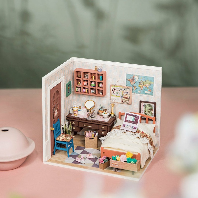 DIY House Anne’s Bedroom Wonderful Life Series