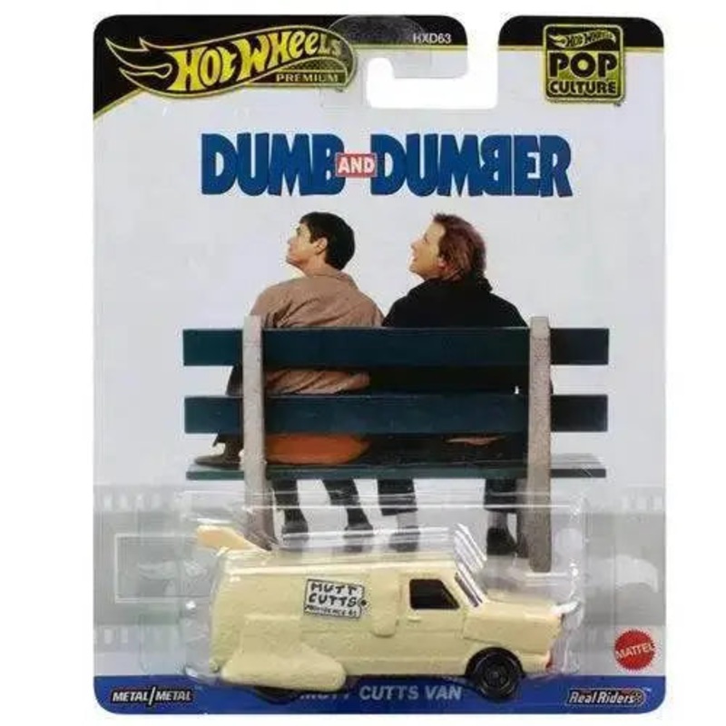 Hot Wheels Premium 1:64 Pop Culture Mutt Cutts Van Dumb and Dumber