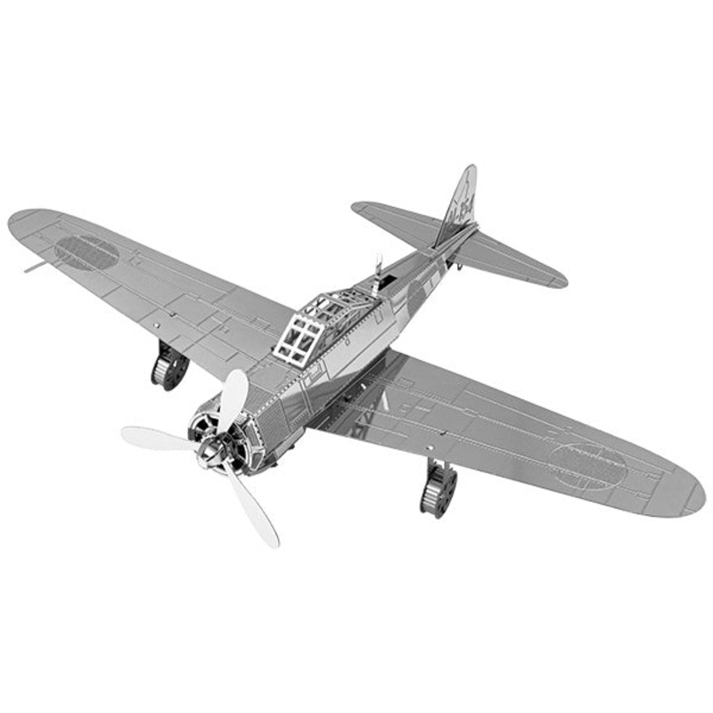 Metal Earth Mitsubishi Zero – MMS028