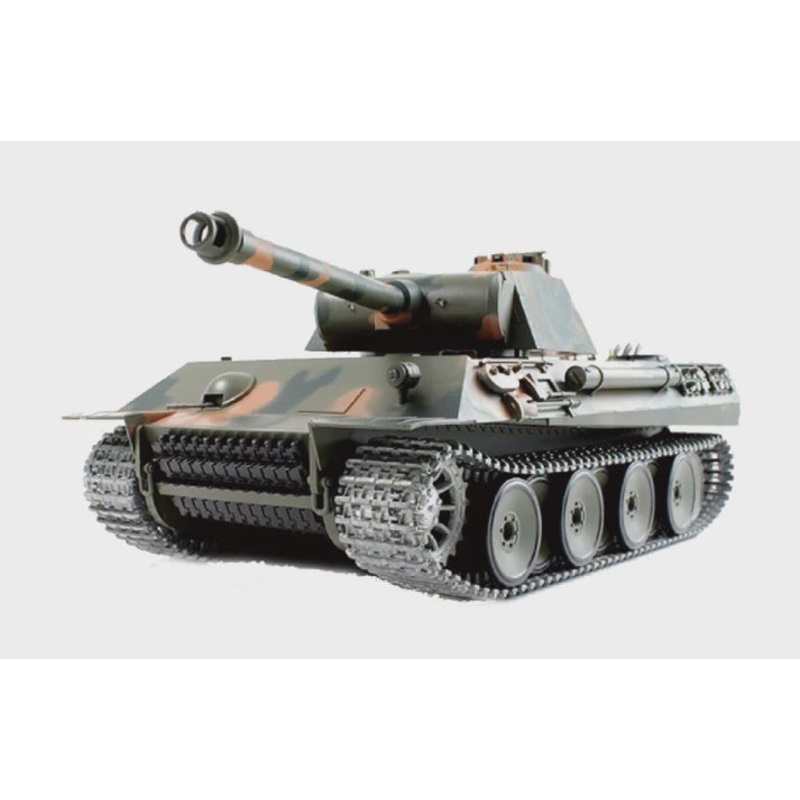 RC Pro V7.0 1:16 German Panther RC Battle Tank – FULL-PRO Version
