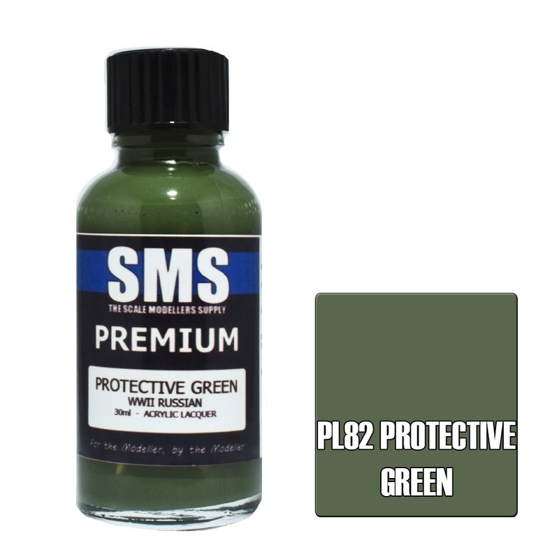 SMS Premium Lacquer – PL82 Protective Green