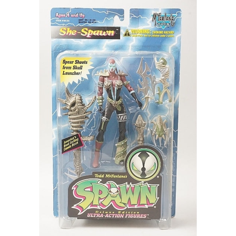 SPAWN Series 4 Deluxe Edition Ultra Action Figure Sea Spawn figure