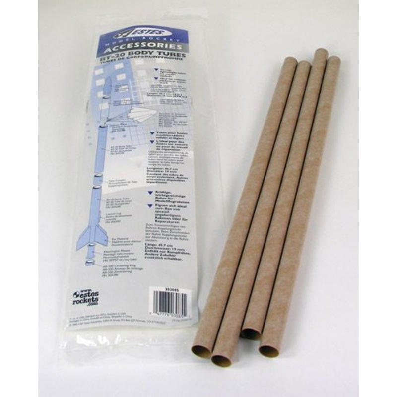 BT-20 Body Tube (4 pk)