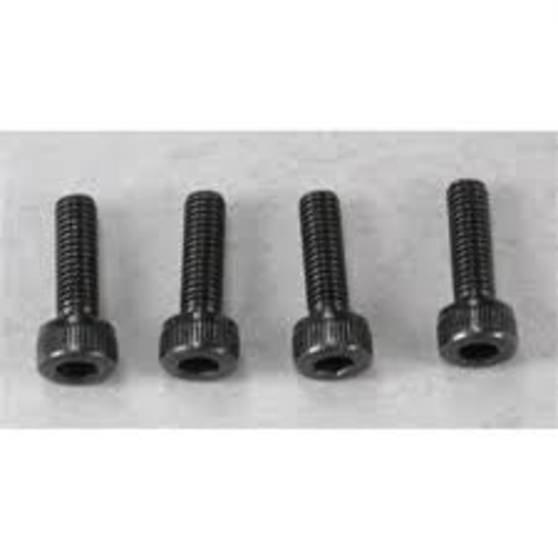 Du-Bro Socket Head Cap Screws – 3.0mm x 10 (QTY: 4) DUB2123