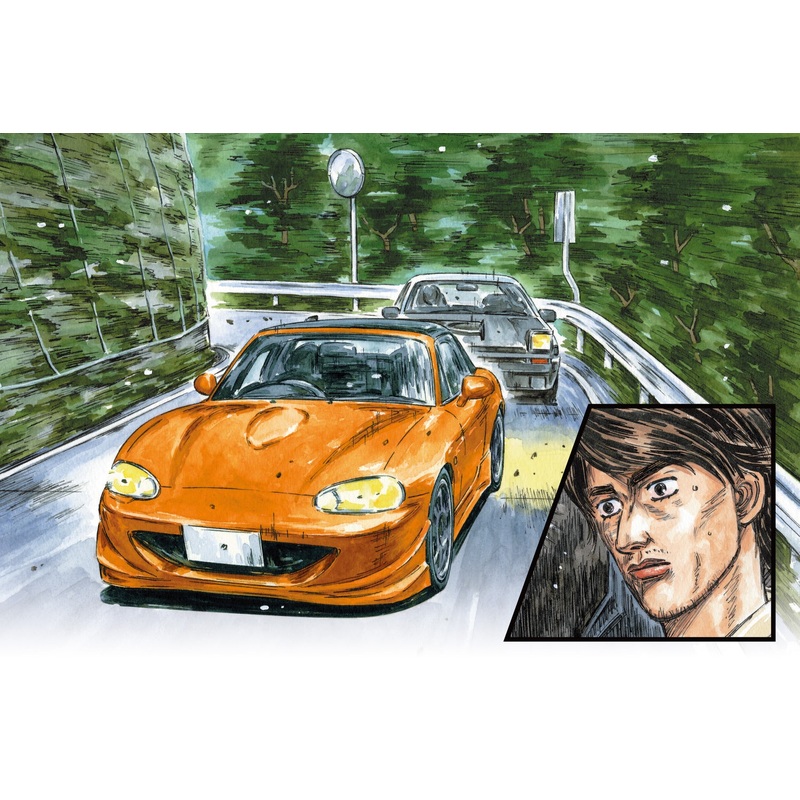 Omiya Satoshi NB8C Roadster 1/24 Model Car Kit #06418 by Aoshima