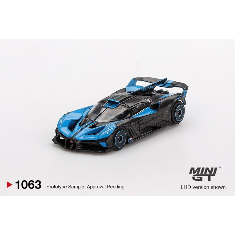 (PRE-ORDER) Mini GT 1:64 Bugatti Bolide Presentation MGT01063-L