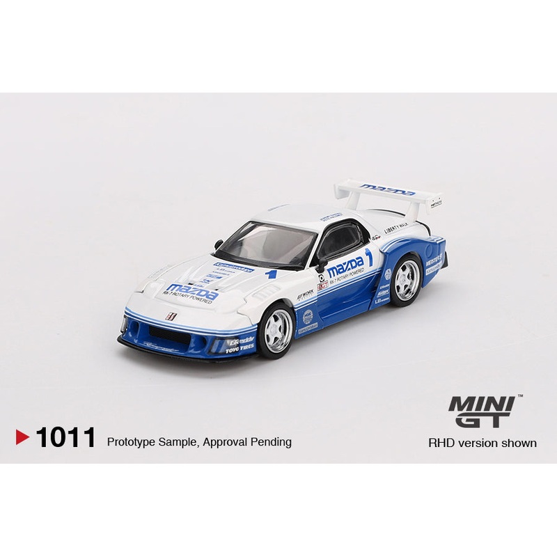 (PRE-ORDER) MINI GT 1:64 Mazda RX-7 FD3S LB Super Silhouette IMSA MGT01011-R
