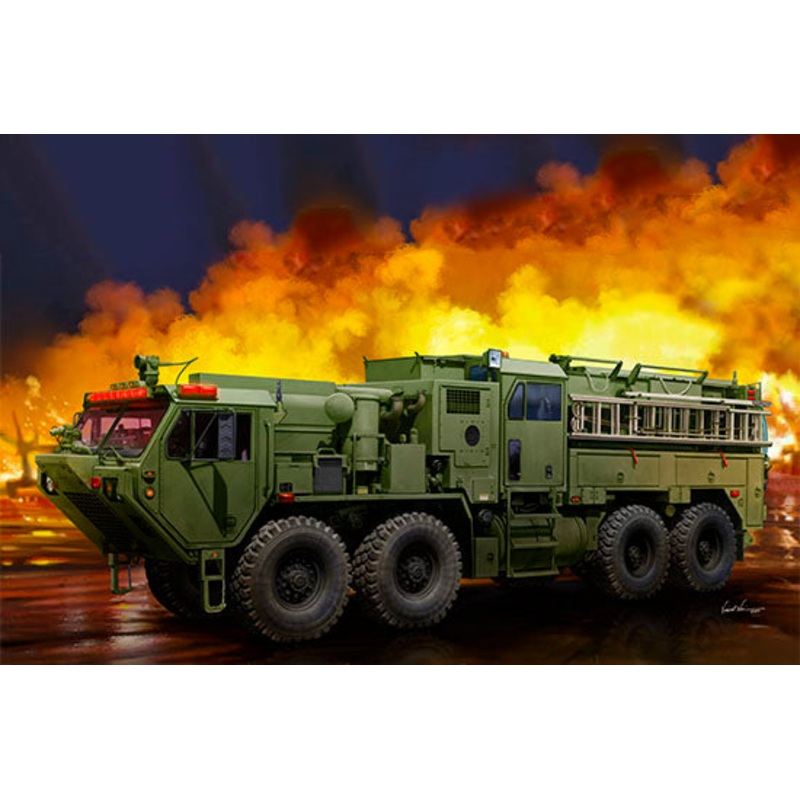 Trumpeter M1142 Tactical Fire Fighting Truck
