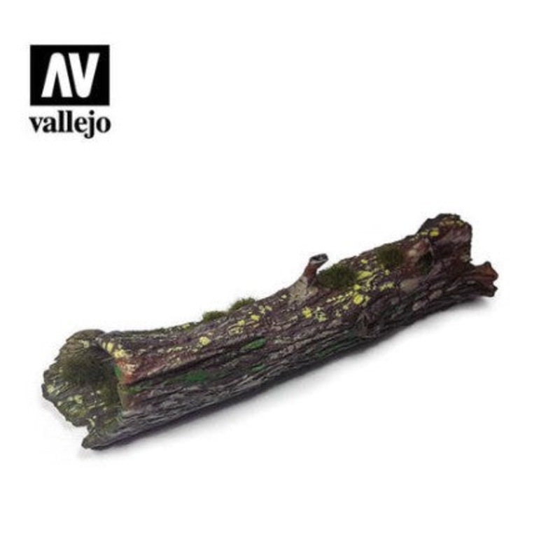 Vallejo Scenics: Large Fallen Trunk unpainted