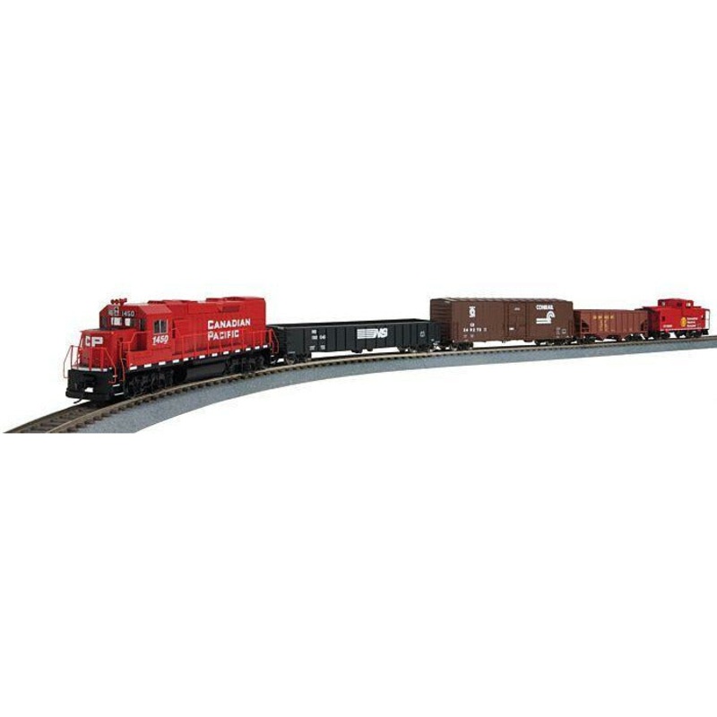 WiFlyer Express Train Set with Sound and DCC – Canadian Pacific [HO]