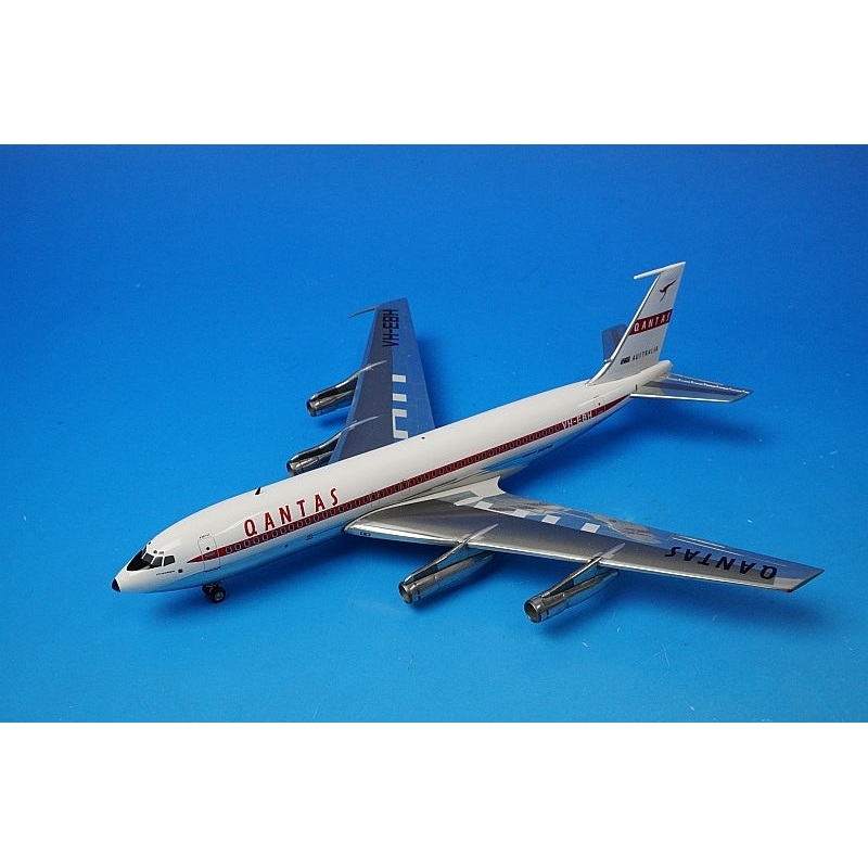 1:200 B707-100 Qantas VH-EBH IF701QF120P INFLIGHT airplane model