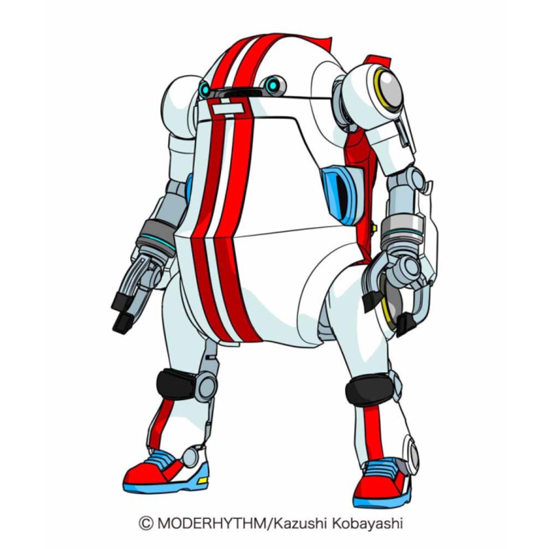20 MechatroWeGo No.07 Sports JPN 1/20 #64806 by Hasegawa