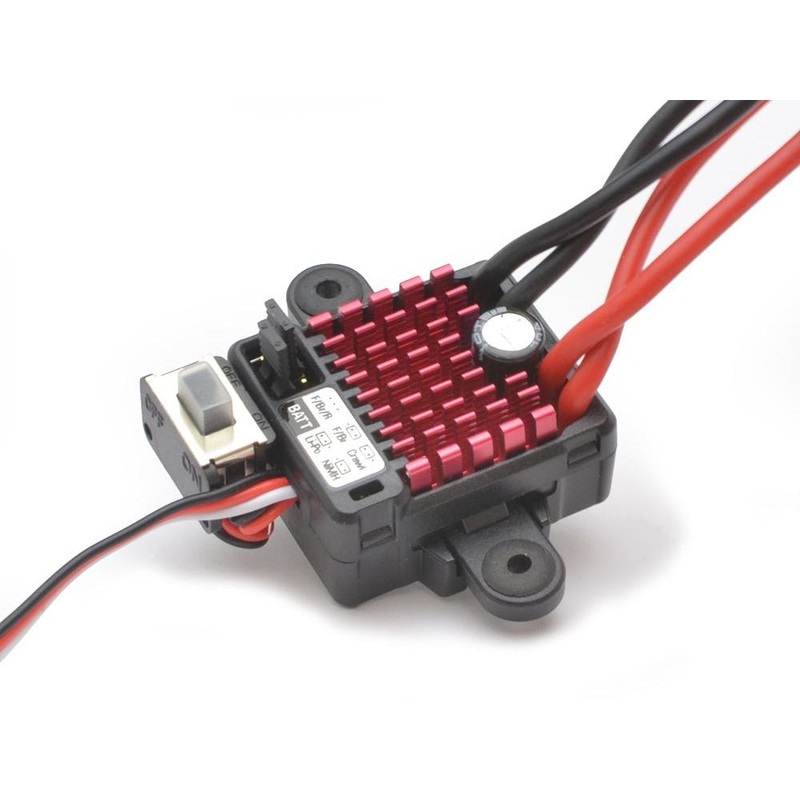 60A Fwd/Rev Brushed ESC Waterproof