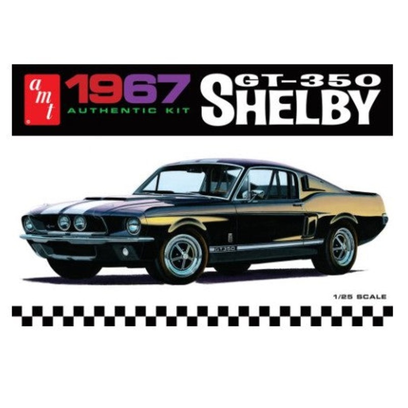 AMT 1967 Shelby GT350