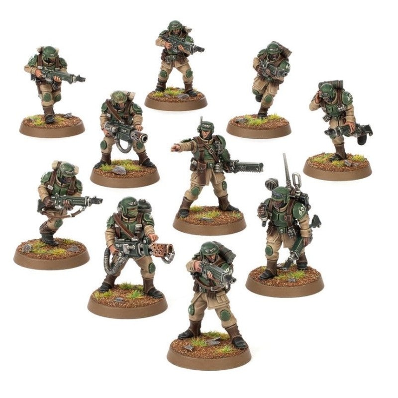 Astra Militarum: Cadian Shock Troops
