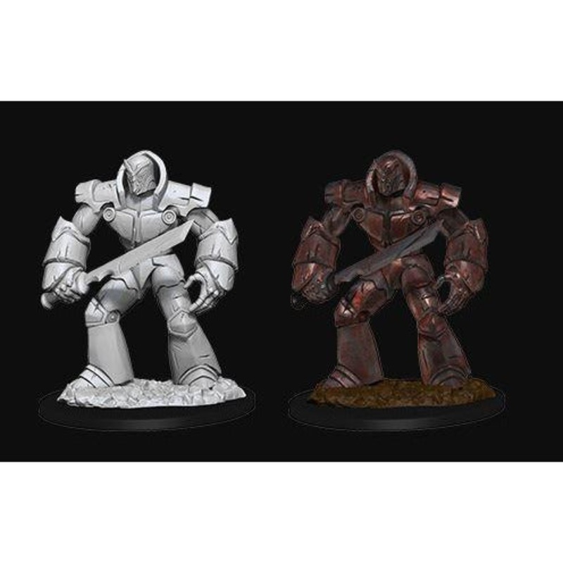 D&D Unpainted Mini – Iron Golem 73842