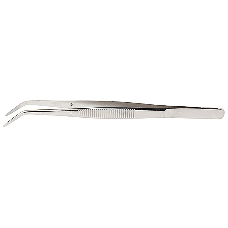 Excel 30410 Pointed Tweezer – 4.5 Curved by Excel
