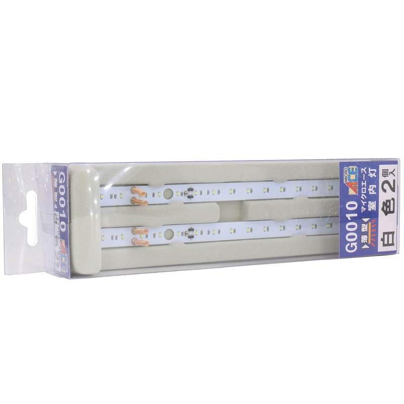 LED interior lighting cold white 2x
