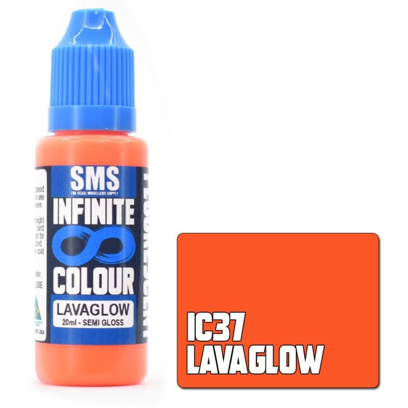SMS Infinite Colour IC37 Lavaglow