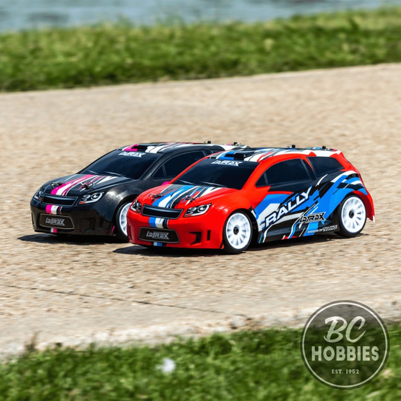 Traxxas 1/18 4WD Rally Racer RTR LaTrax Rally – Assorted Colours TRA75054-5