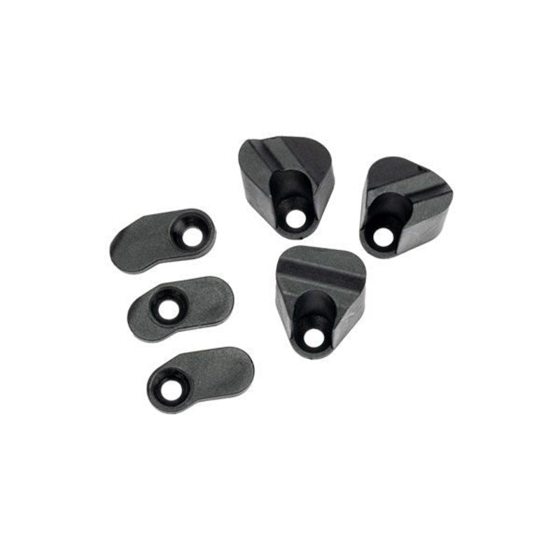Traxxas Adapters, electronic speed control (inner (3), outer (3)) – TRA10724