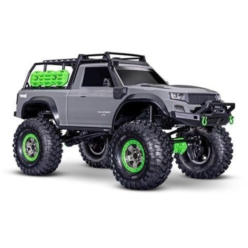 Traxxas TRX-4 Sport High Trail Edition 1/10 Scale Trail Rock Crawler w/TQ 2.4GHz Radio – Assorted Colours TRA82044-4