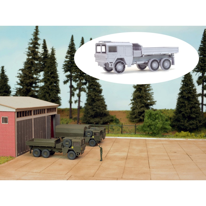 Truck MAN Kat1 tipper