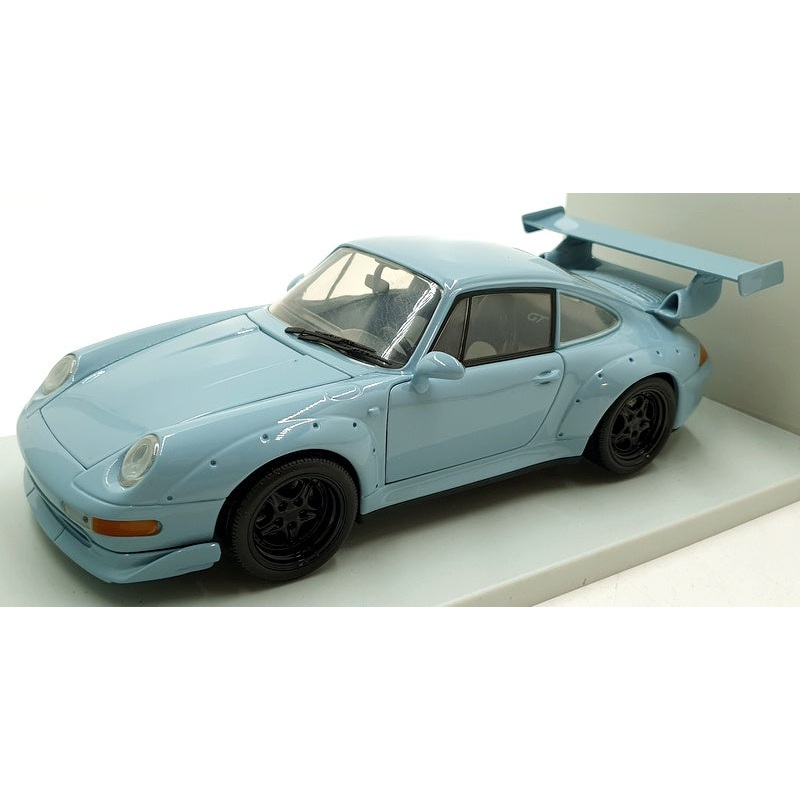 UT 1/18 Scale Diecast UTREW02 – Porsche 911 GT2 – Light Blue