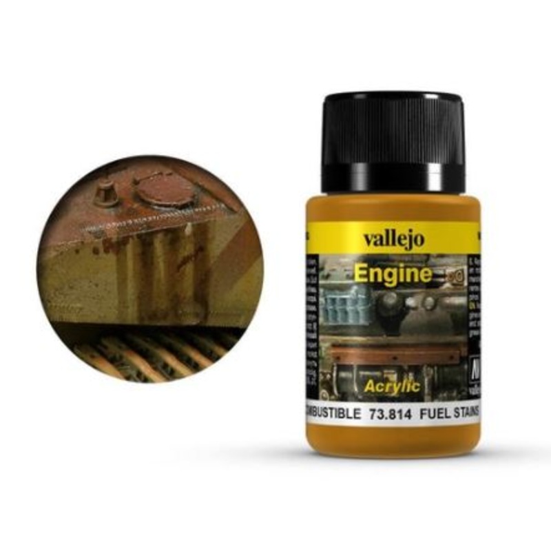 Vallejo 73814 Weathering Effects: Fuel Stains