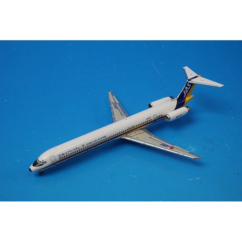 1:400 MD-81 JAS JA8497 JA008A Jet-x airplane model