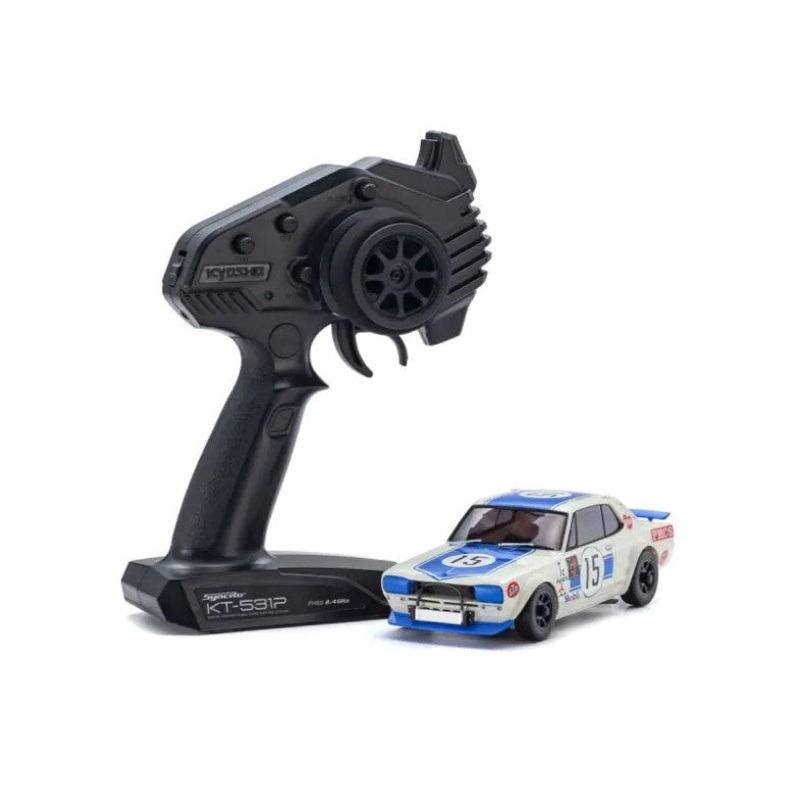 32643BL Mini-Z KYOSHO AWD Nissan Skyline 2000GT-R (KPGC10) Racing 1972 #15