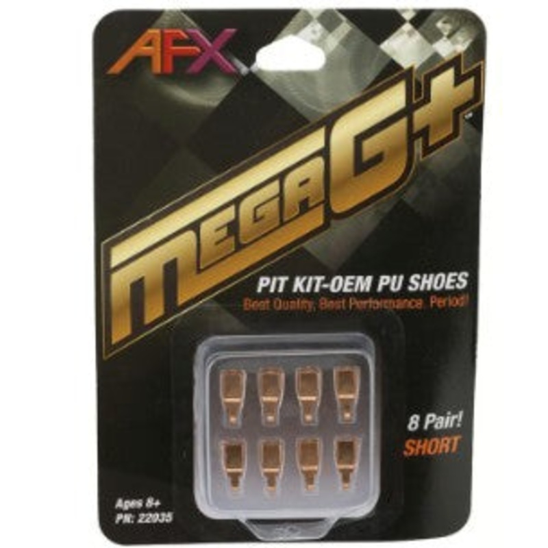 AFX Mega G Plus Pit Kit – OEM PU Shoes – 8pr – Short