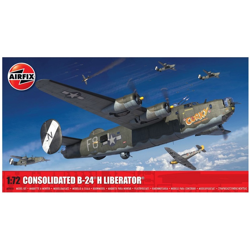 Airfix Consolidated B-24 H Liberator