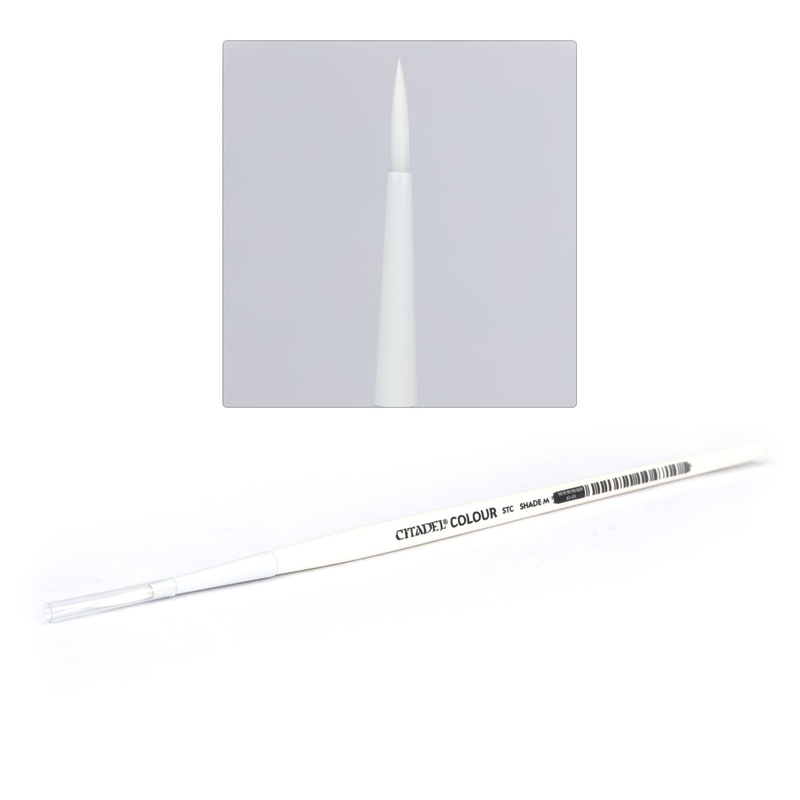 Citadel Synthetic Shade Brush Medium #63-03