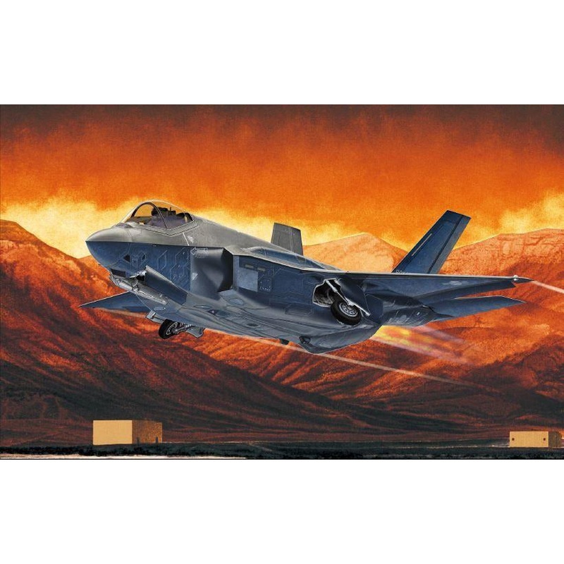 F-35A Seven Nation Air Force 1/72 #12561 by Academy