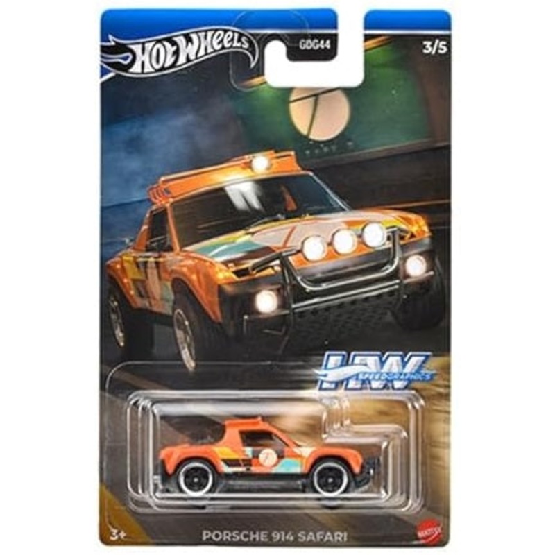 Hot Wheels 1:64 HW Speed Graphics – Porsche 914 Safari