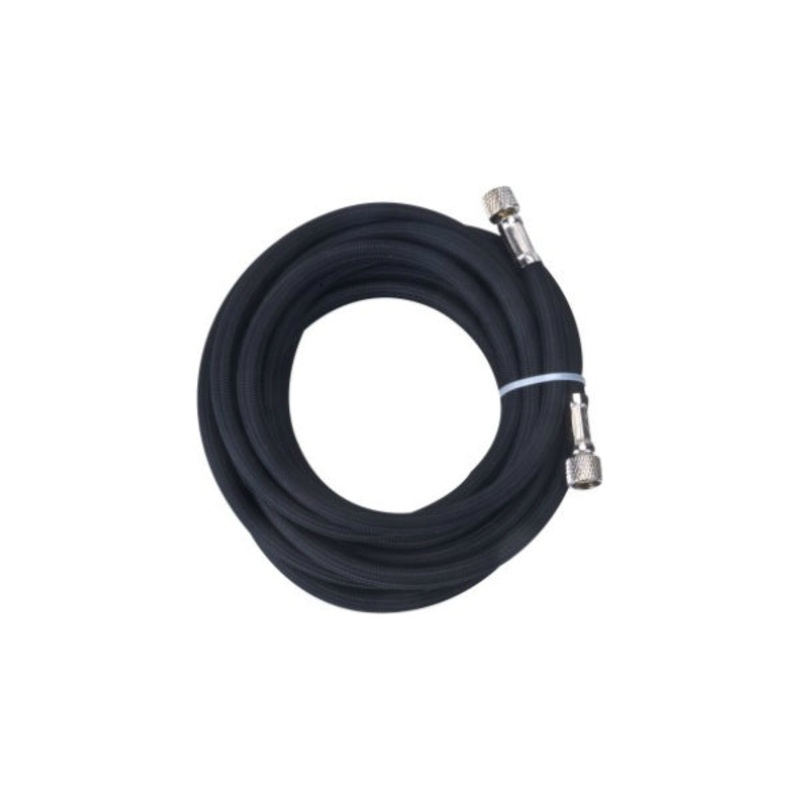 Hseng 3M Braided Airhose Dia 1/8 Female to 1/8 Female BSP