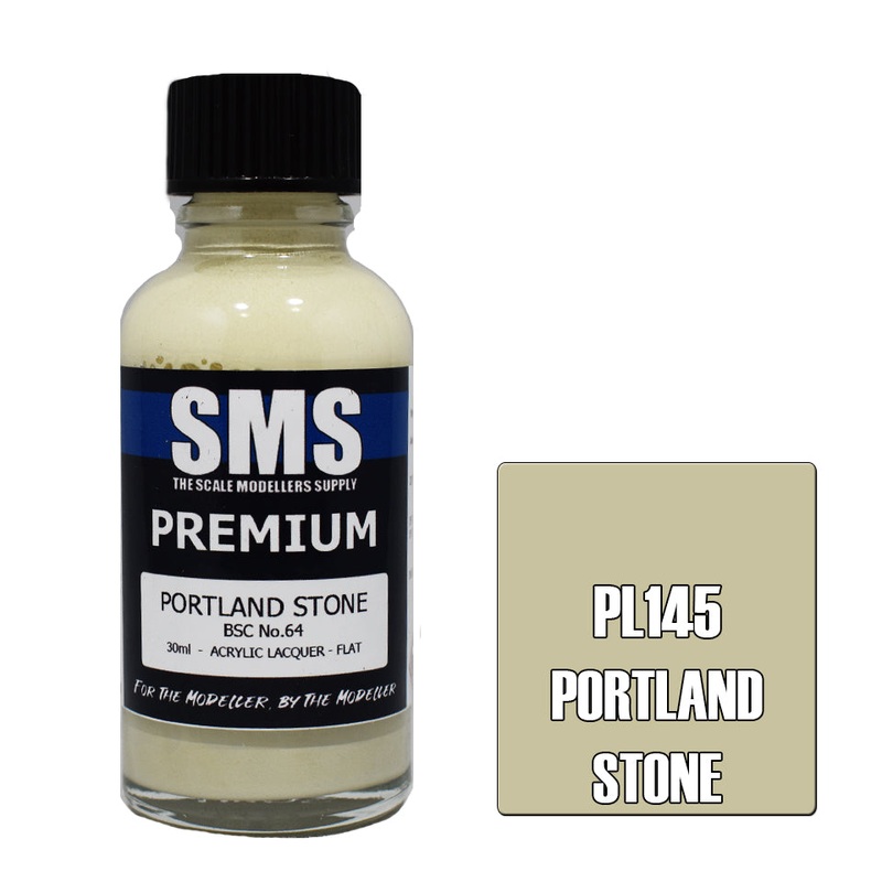 SMS Premium Lacquer – PL145 Portland Stone