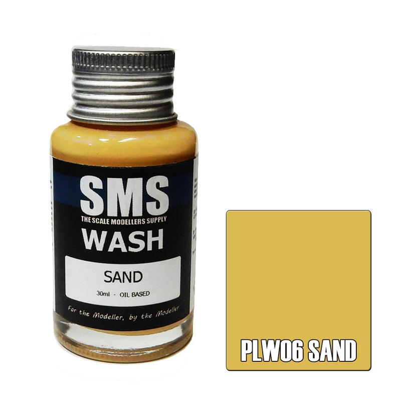 SMS Wash – PLW06 Sand