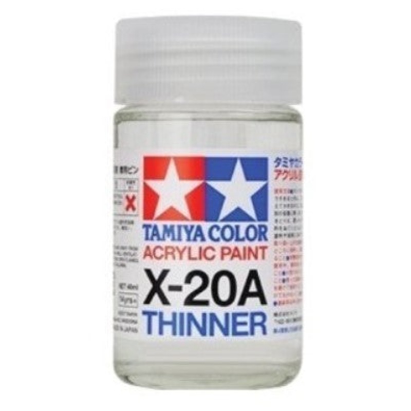 Tamiya X-20A Acrylic Thinner 40ml