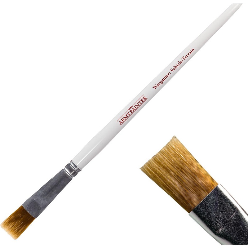The Army Painter Wargamer Brush – Assorted