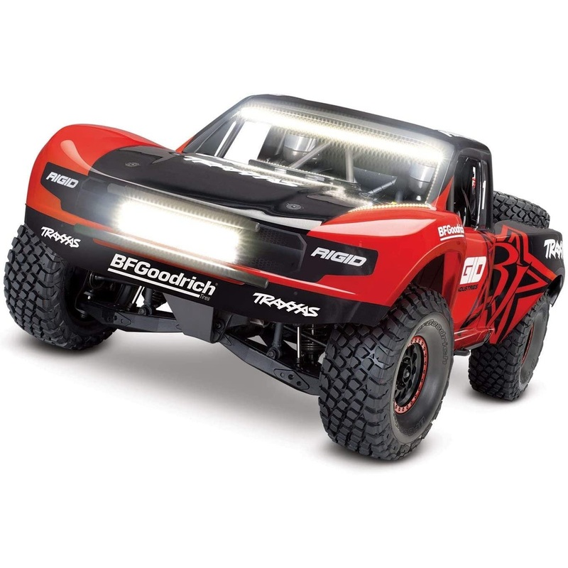 Traxxas 1/7 4WD Desert Racing Truck RTR Unlimited Desert Racer w/ Lights – Rigid TRA85086-4RGD