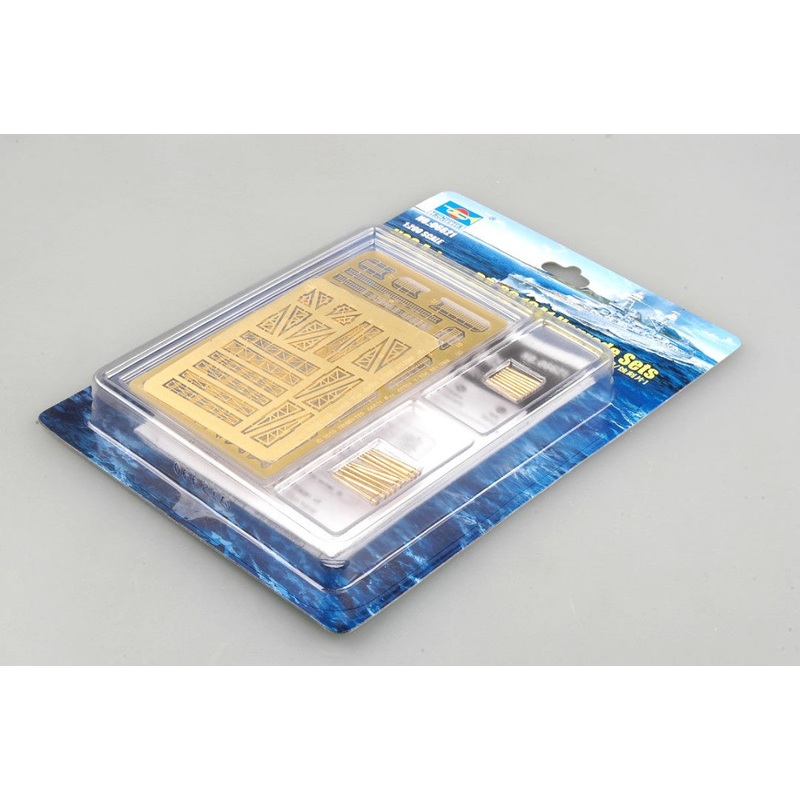 USS Arizona BB-39 Upgrade Set 1/200 Model Ship Accessory Kit #6621 by Trumpeter
