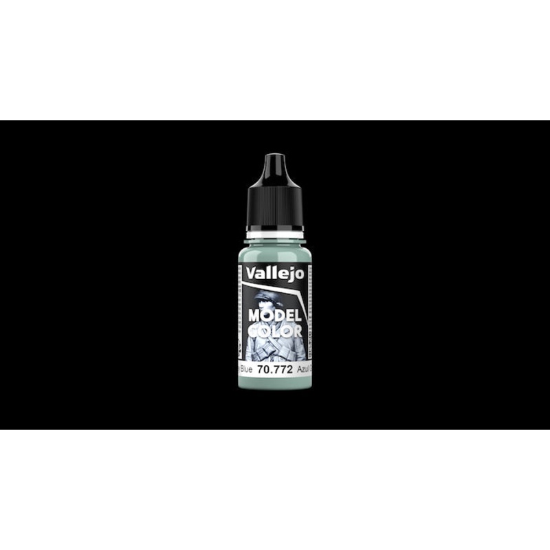 VAL70772 Model Color Matt Medium Grey Blue (17ml)