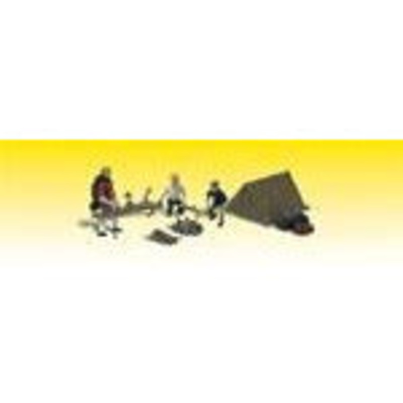 Woodland Scenics Campers (N) WOO2199